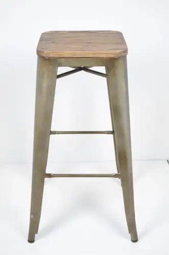 Metal chair
