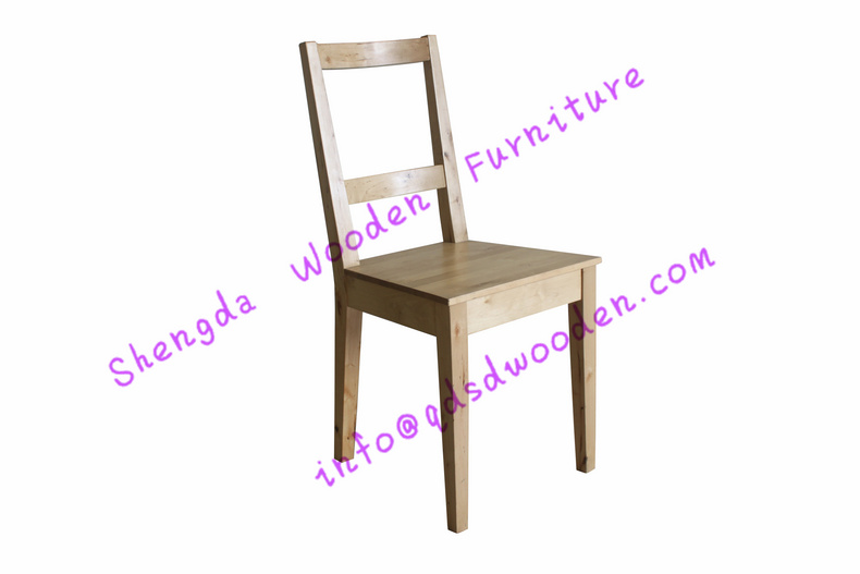 Pine Wood Chair/ Wooden Dining Chair