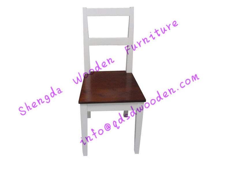 Pine Wood Chair/ Wooden Dining Chair