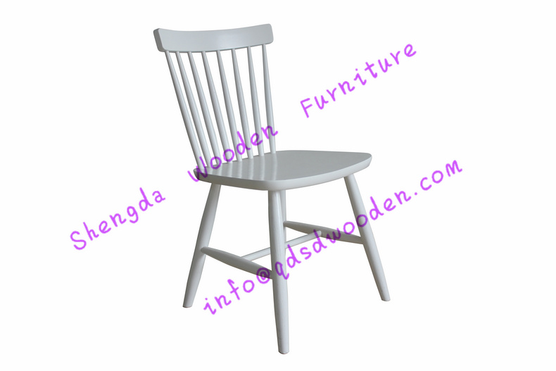 Modern Oak Wood Dining Chair