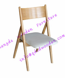 Birch Dining Chair Wooden Chair