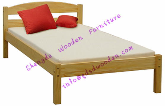 Wooden Bed