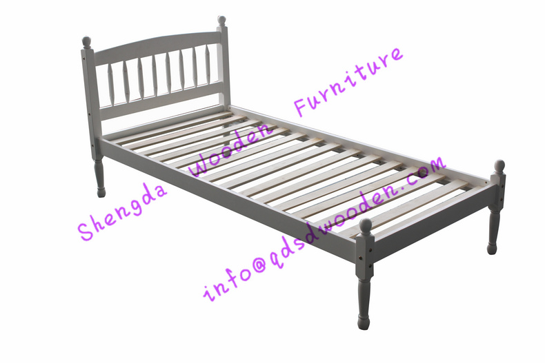 Pine Wood  Bed