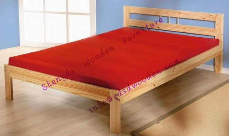 Wooden  Bed