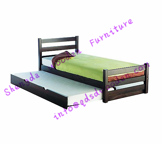 Pine Wood Roma Single Bed