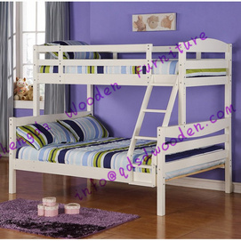 Cheap Kd Tubes Bunk Bed, Triple Bunk Bed