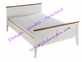 Wooden Furniture/Solid Wood Living Room Funriture Solid Oak Bed