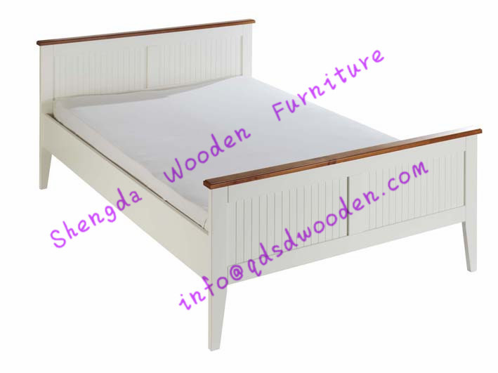 Wooden Furniture/Solid Wood Living Room Funriture Solid Oak Bed