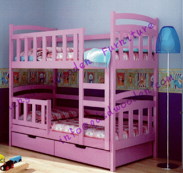 Wooden Kids Bed with Best Price