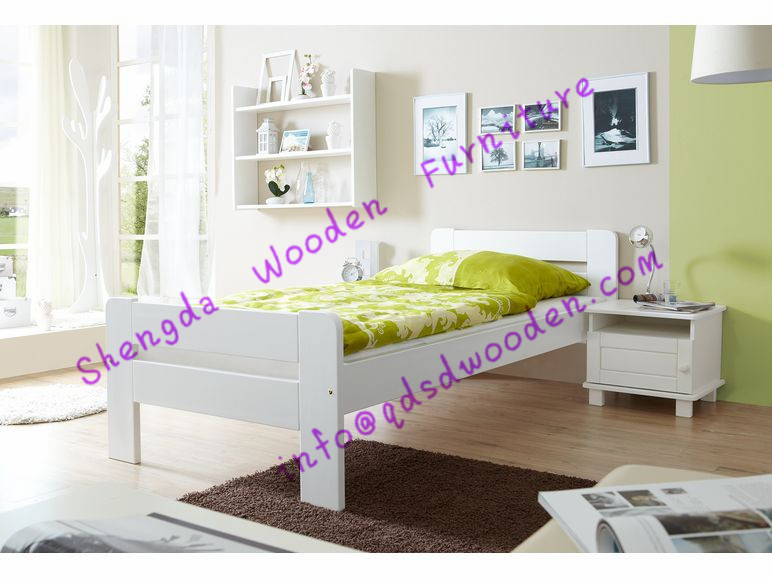 Beverley Wooden Bed