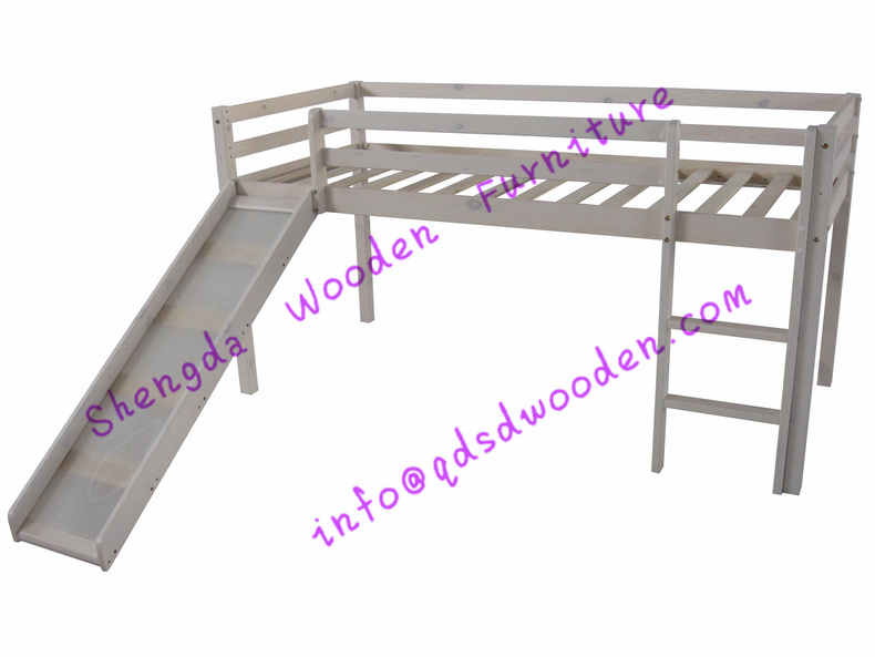 Wooden Bunk Bed