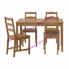 Rattan Dining Table and Chair