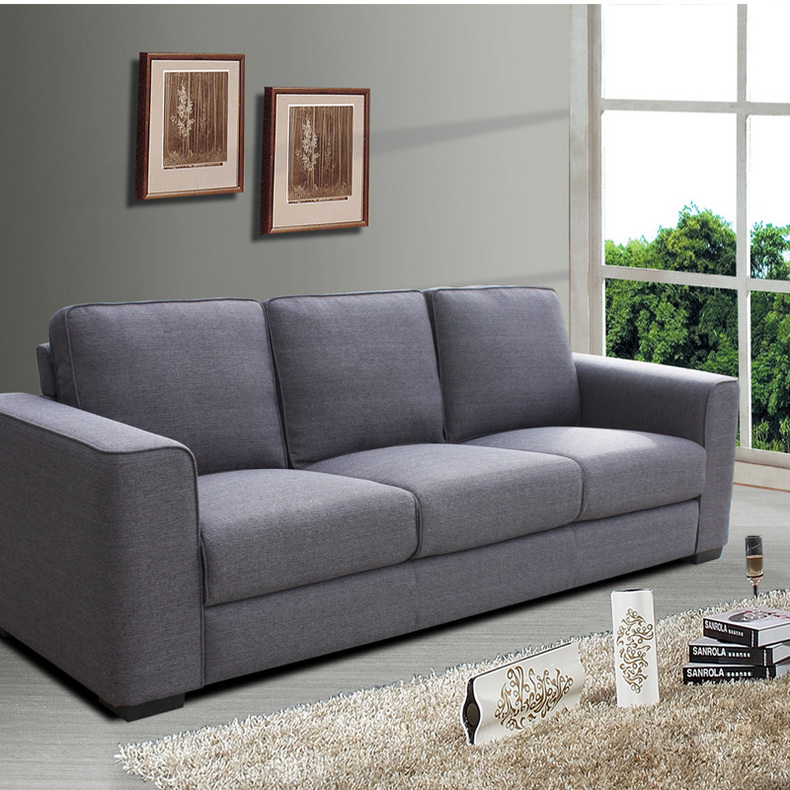 Fresno---Gray Fabric Sofa－213072