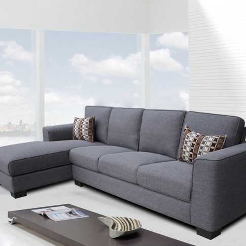Fresno---Gray Fabric Sofa Bed－213068