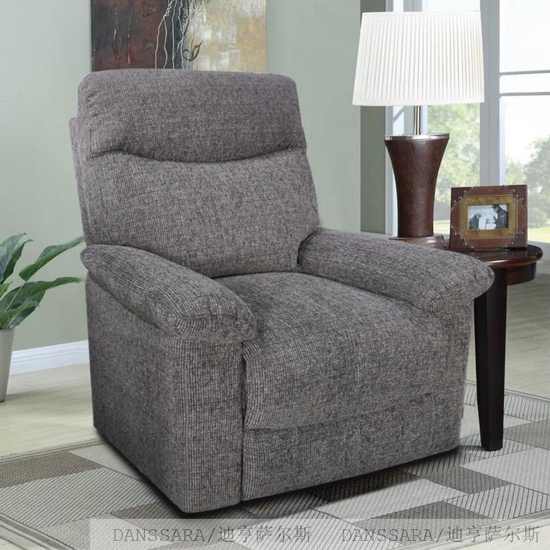 Brooklyn---Black Luxury Sofa Chair for the Elderly-213053