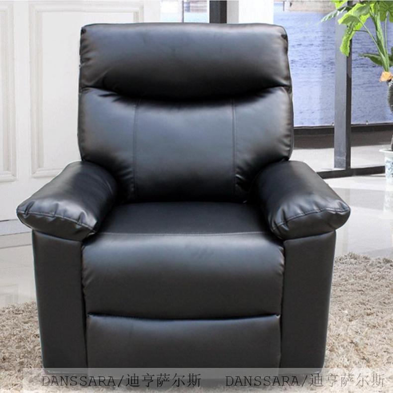 Brooklyn---Black Luxury Sofa Chair for the Elderly-213053