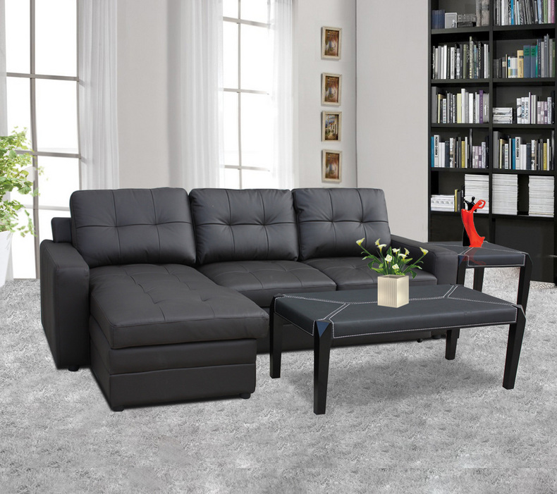 Manhattan---Modern Leather Sofa－213009