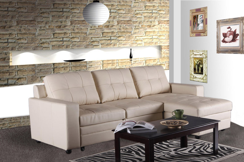 Manhattan---Modern Leather Sofa－213009