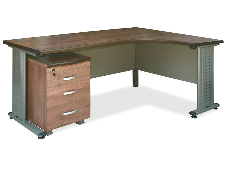 Korean L-shaped desk LCOFA