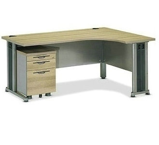 Korean L-shaped desk LCOFA