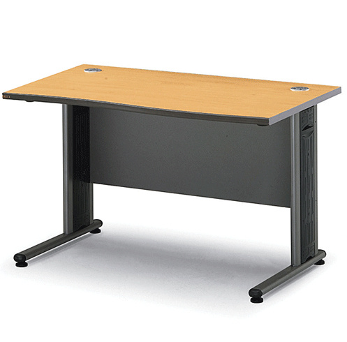 In-line desk, steel leg, in-line desk, Korean-style desk