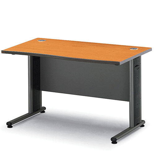 In-line desk, steel leg, in-line desk, Korean-style desk