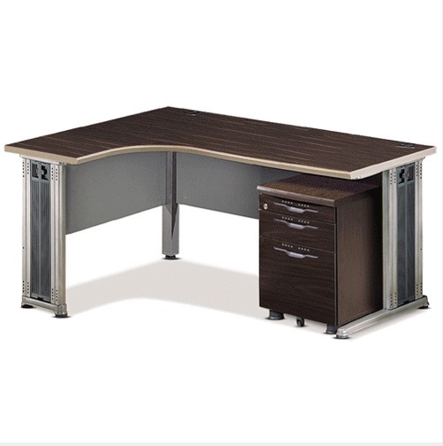 .4m L型办公桌特色 韩式新颖办公桌 板式办公桌