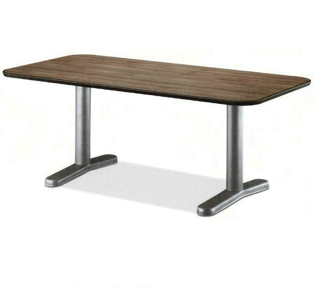 Small conference table Board conference table Steel leg conference table