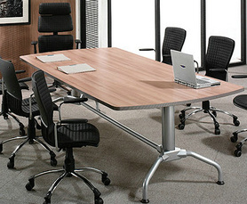 会议文件桌 板式会议桌 六人会议桌