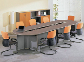 Large conference table Korean conference table 10-person conference table