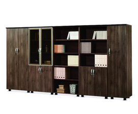 Five-layer filing cabinet company office bookcase