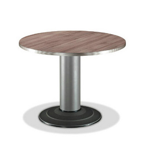 Round conference table Round negotiation table