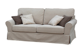HS-081 sofa & ottoman沙发