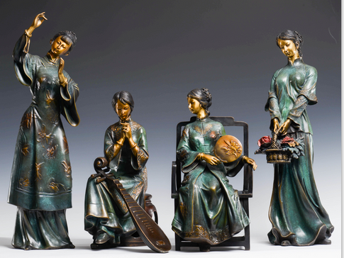 Bronze Figures-Four Seasons Female
