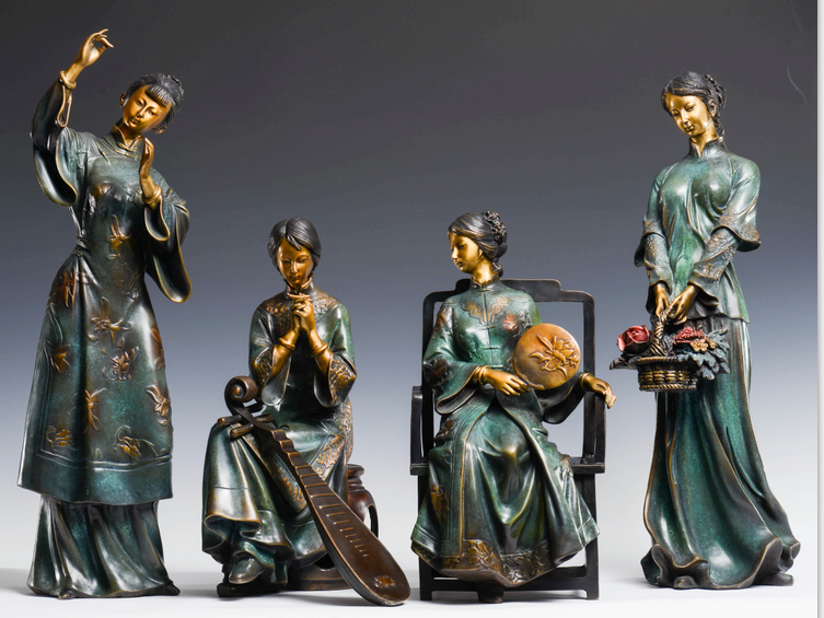 Bronze Figures-Four Seasons Female