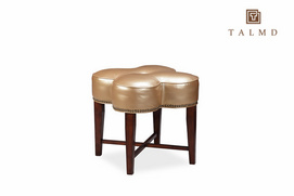 TALMD219-2  American light luxury bed end stool
