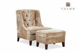 TALMD219-4  American light luxury single lounge sofa
