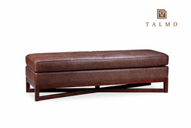 TALMD519-3 Chinese long bed end stool