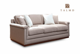 TALMD519-27 Three-seat fabric sofa