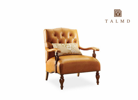 TALMD619-36 Leather lounge chair