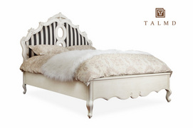 TALMD668-8 French princess bed