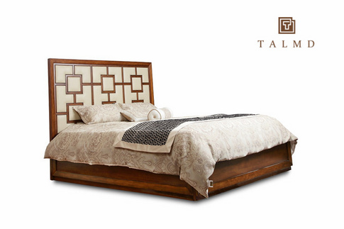 TALMD719-1 Chinese Style Double Bed