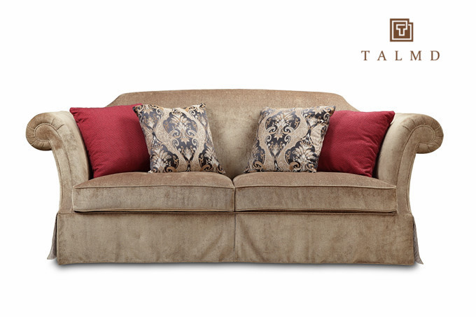 TALMD769-20 Chinese style double fabric sofa