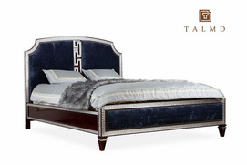 TALMD819-13  Fabric double bed