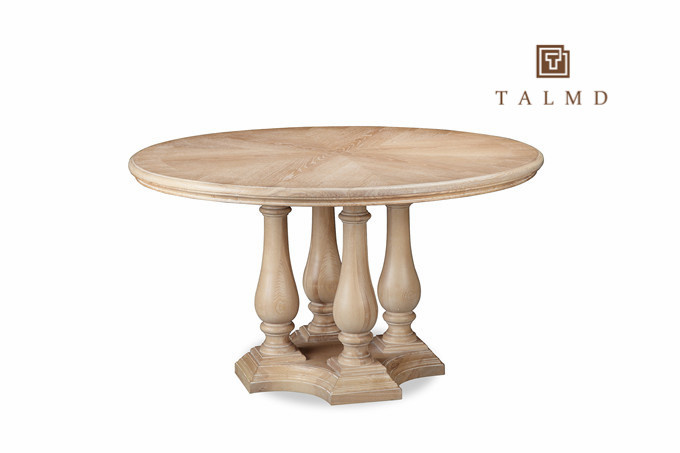 TALMD919-24实木餐桌