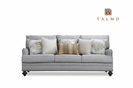 TALMD919-34 Three seat fabric sofa