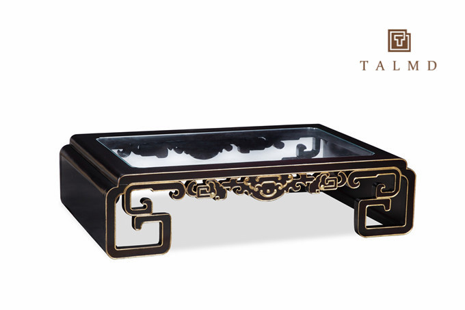 TALMD909-39  Chinese Ming and Qing antique tea table