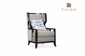 TALMD909-25  Chinese style fabric sofa chair