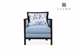 TALMD909-7 Chinese style abric sofa chair