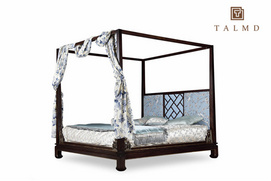 TALMD909-1  Chinese canopy bed